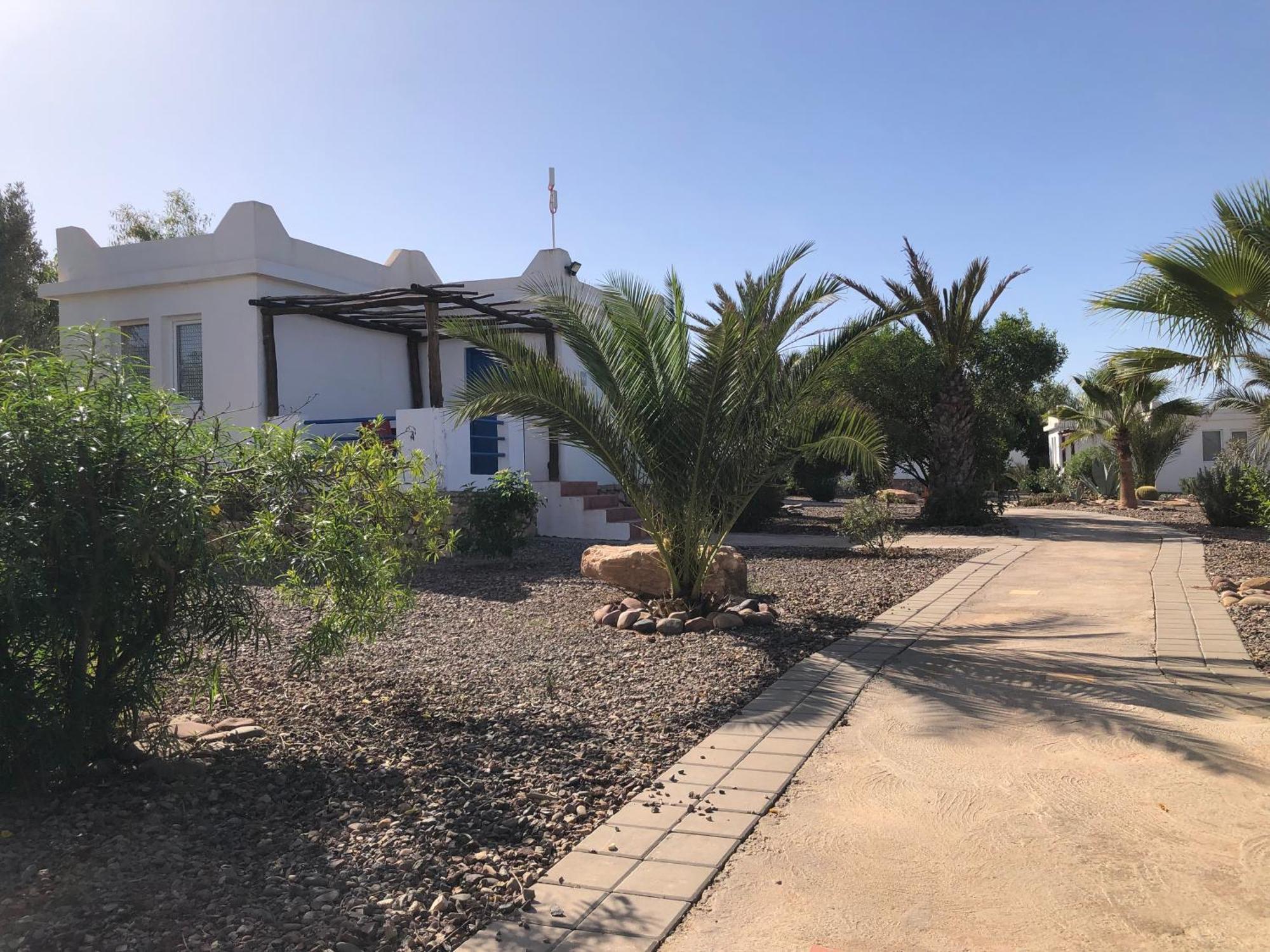 Camping La Palmeraie Tifnit Exterior foto