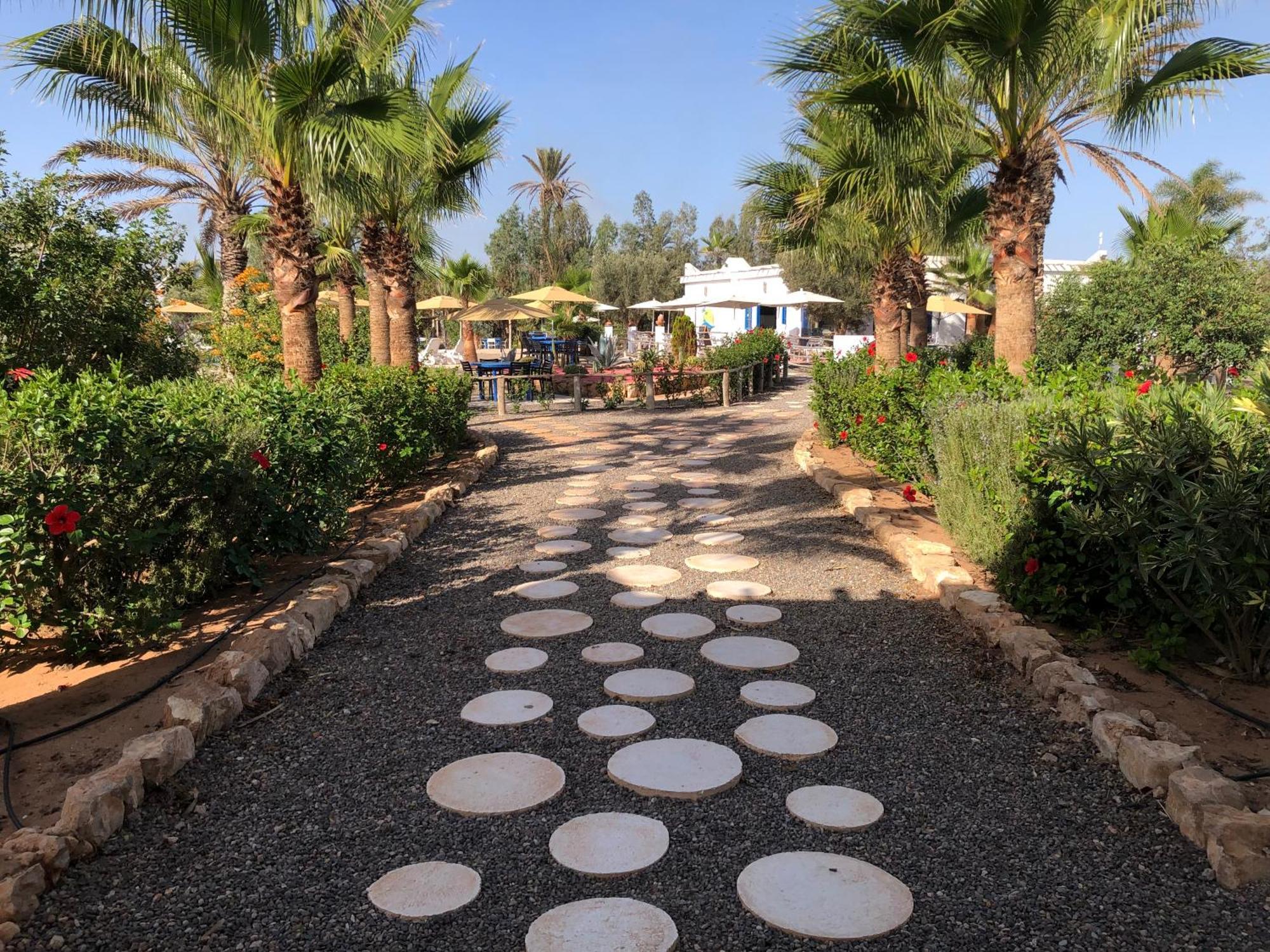 Camping La Palmeraie Tifnit Exterior foto