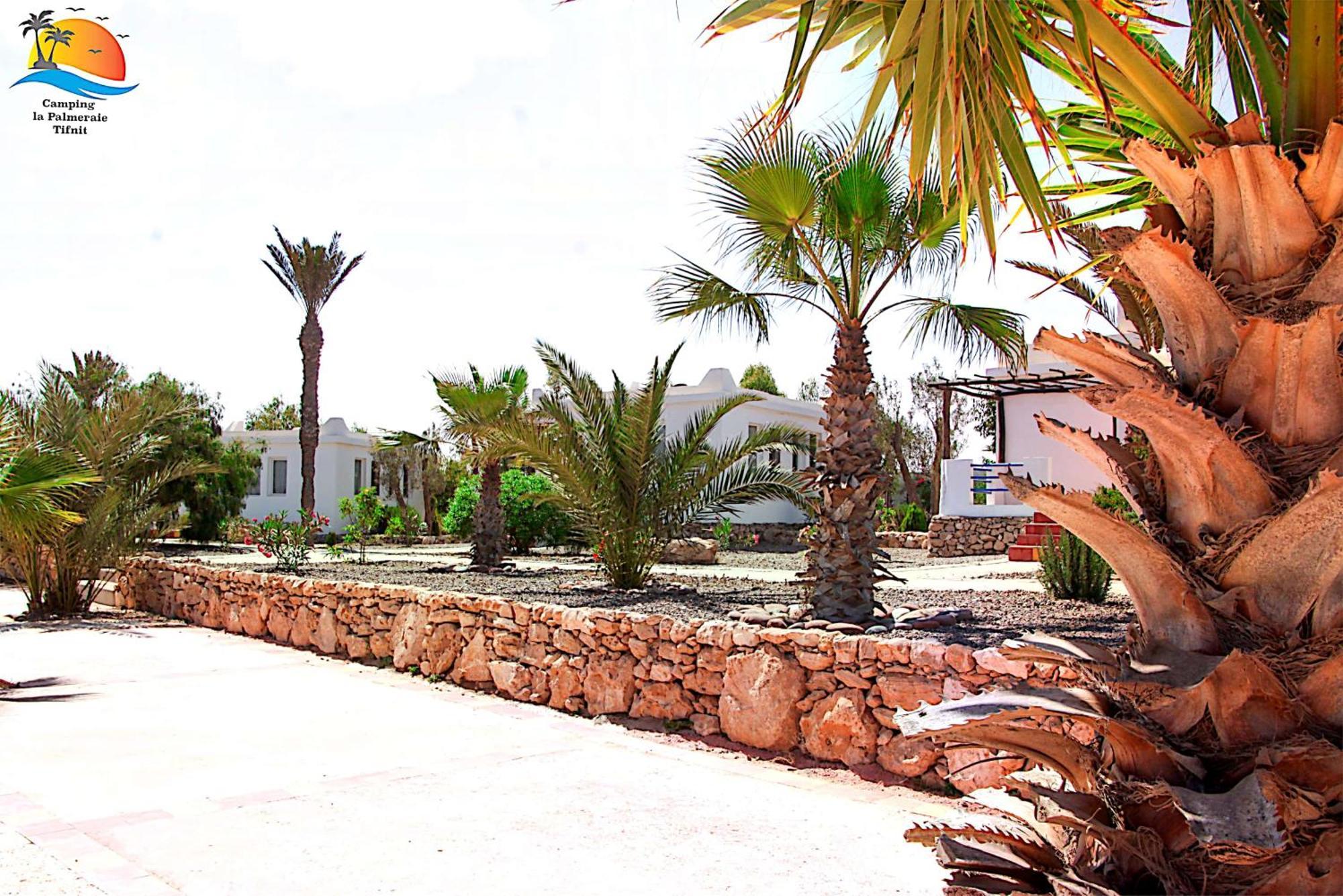 Camping La Palmeraie Tifnit Exterior foto